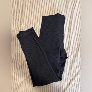 Lululemon wunder under 7/8 size 4